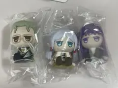 葬送のフリーレン　ラバーフィギュア　じとっと フリーレン　フェルン　ハイター