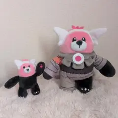 Pokémon ポケモンセンター キテルグマ ぬいぐるみ マスコット 2点セット