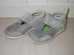 ★ユーズド★ニューバランス ベビーシューズ ファーストグレー【13ｃｍ】