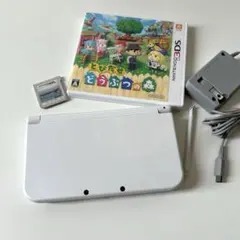 new ニンテンドー 3DS LL とび森　マリオカート7