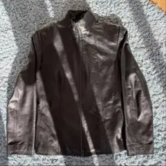 【90s archive】Calvin Klein 本革レザージャケットのサムネイル