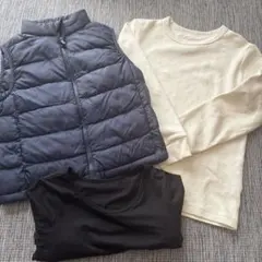 ユニクロダウンベスト