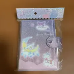 サンリオキャラクターズ　Sanrio カミオジャパン　シールバインダー　シール帳