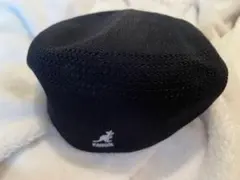 new jeansミンジ着用カンゴールハンチングハットブルーOUTLET