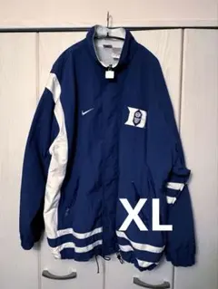 Nike ナイロンジャケット NCAA デューク大　XL