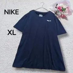 【NIKE SB】DRYーFIT吸汗速乾　メンズ　バックロゴ半袖Tシャツ　黒XL