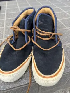 GAP ネイビー スエード スニーカーのサムネイル