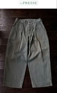 a.presse Vintage USAF Hemmed Bottoms 3