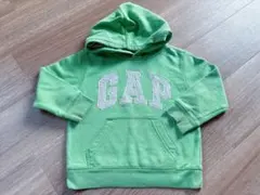 BabyGAP 4歳 パーカー 緑色