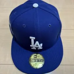 ドジャース postseason 現地購入キャップ 59FIFTY 7 5/8