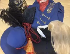 ツイステ 寮服 ポムフィオーレ衣装