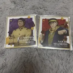 ゴールデンカムイ ポップアップストア 色紙