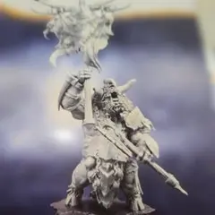 Zealot Miniatures バナー ベアラー ミノタウロス