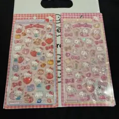ハローキティ BONBON DROP シール 2種セット