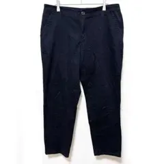 【美品】リズクレイボーン ストレッチパンツ 黒 レディースXL〜3L