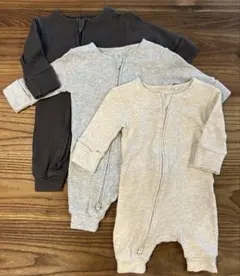 Next baby ロンパース 3点セット サイズ55cmのサムネイル