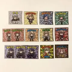 送料無料 にじさんじマンチョコ シール 14枚 ビックリマンチョコ ステッカー