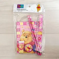 くまのプーさん 文房具6点セット