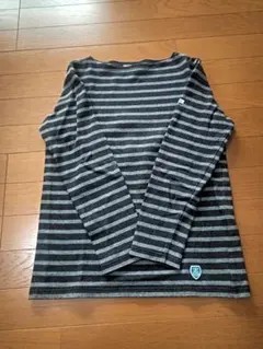 ORCIVAL　バスクシャツ