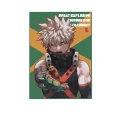 KATSUKI MEMORY 僕のヒーローアカデミア 原画展