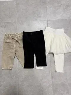 ベビー服 3点セット パンツ