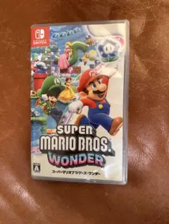 スーパーマリオブラザーズ　ワンダー　Switchソフト