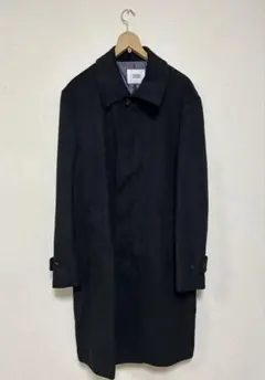 TAKEO KIKUCHI メンズコート　黒　カシミヤ　送料込み1211