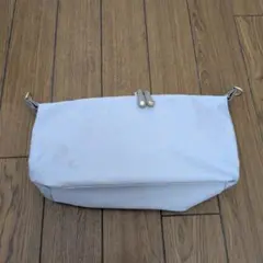 russet　ラシット　モノグラム　ショルダーバック　バッグインバッグ