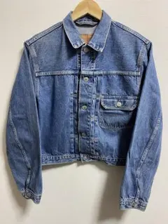 つ*る様 レア　90s ユーロ企画 levi's 1st デニムジャケット　リー