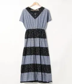 Techichi新品タグ付き インド花柄マキシワンピース