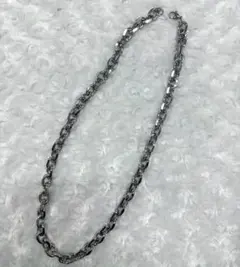 【新品未使用】ステンレス製 チェーンネックレス シルバー 約71cm
