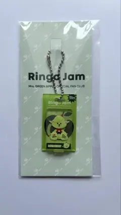 新品未開封】Mrs. GREEN APPLE Ringo Jam キーホルダー - メルカリ