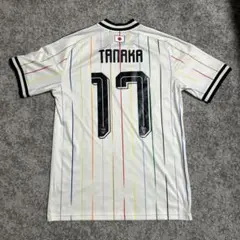 ゆ*す様 新品 アディダス 正規 日本代表2026 中村敬斗 アウェイ