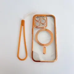 iPhone14Proケース MagSafeに対応 黄変防止 ワイアレス充電