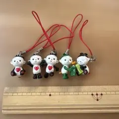 プリモプエル　ストラップ 5個セットのサムネイル