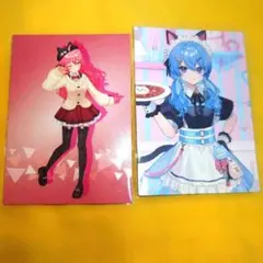 ハウス食品ホロライブ さくらみこ 星街すいせい カード