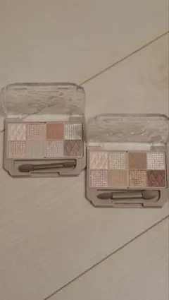 CANMAKE プティパレット 01・02 2個セット