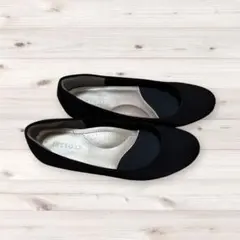 黒パンプス　ローヒール　しまむら　CLOSSHI冠婚葬祭