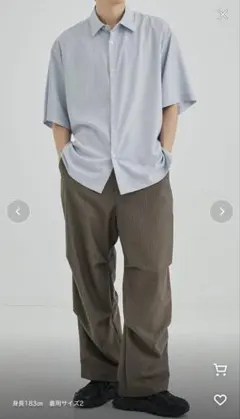 UNITED TOKYO SUMMER WOOL パンツ 135340003のサムネイル