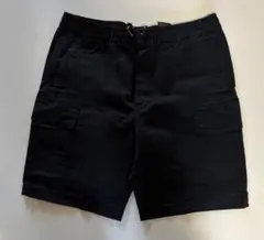 H&M ブラック カーゴショートパンツ L