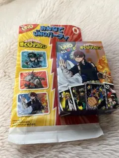 マクドナルド ハッピーセット UNO ウノ 僕のヒーローアカデミア