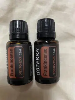 doTERRA フランキンセンス 15ml 未開封　2本セットのサムネイル