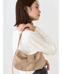 snidel ソフトワンショルダーバッグ