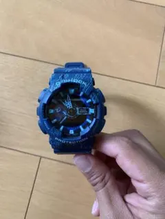 G-SHOCK GA-700CM-2AJF ブルーカモフラ 稼働品 付属品完備 G-SHOCK GA-700CM-2AJF ブルーカモフラ 稼働品 付属品完備 - メルカリ