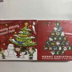 スヌーピー クリスマス ブロックメモ 2点セット