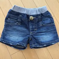 Lee デニムショートパンツ 100cm