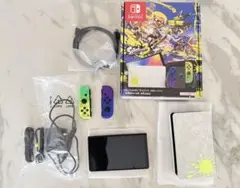 Nintendo Switch (有機ELモデル) スプラトゥーン3エディション