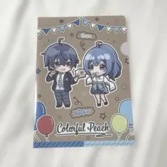 カラフルピーチ なおきり&るな クリアファイル