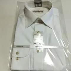 未使用 Thames Point 形態安定 綿 長袖 シャツ