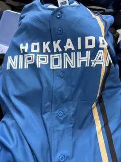 北海道日本ハムファイターズ シャウエッセン ユニフォーム　ビジター
